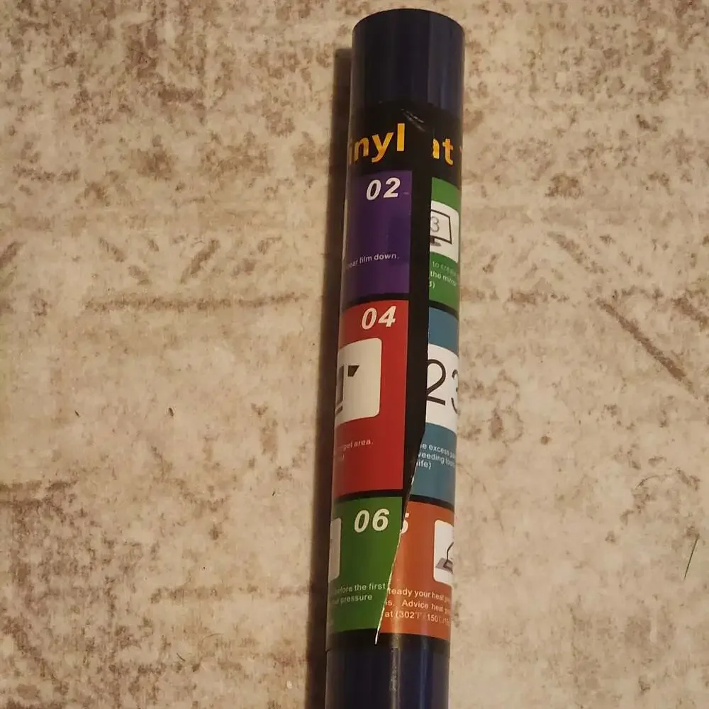 Heat Transfer Vinyl Roll for T-Shirt Printing
